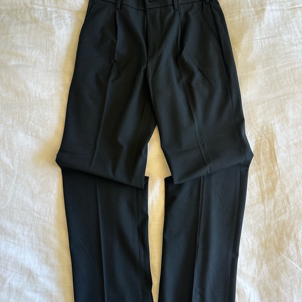 Uniqlo Men's Classic Black Dress Pants